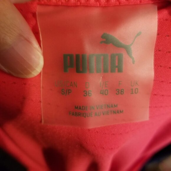 Puma Spellout Workout Active Gym Tank Top Small - Picture 7 of 7